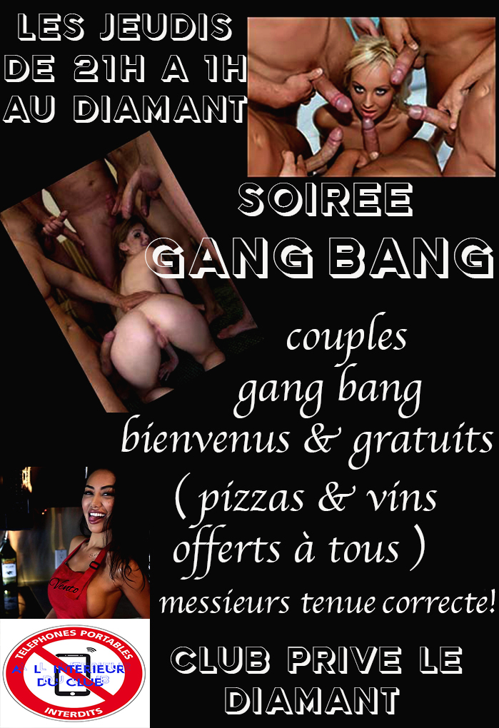 soirée gang bang pluralité